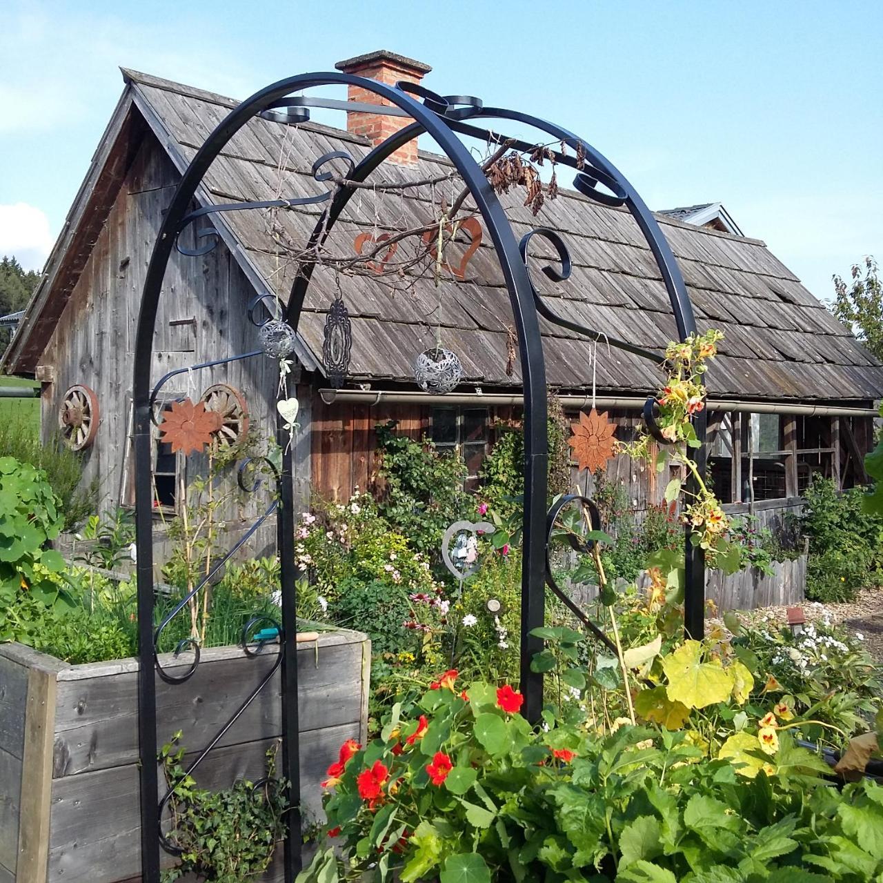 Biohof Köck Bauernhof Zeutschach